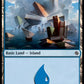 (053) Magic The Gathering Jumpstart Single: Island (V.8)  Land