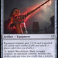 (053) Magic The Gathering Commander 2019 Single: Bloodthirsty Blade  Uncommon