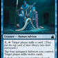 (053) Magic The Gathering Ravnica Remastered Single: Persistent Petitioners  Holo Common