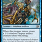 (053) Magic The Gathering Aetherdrift Single: Nimble Thopterist  Common