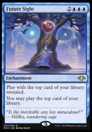 (053/254) Magic The Gathering Modern Horizons Single: Future Sight Holo Rare