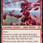 (053) Magic The Gathering Commander: Strixhaven Single: Laelia, the Blade Reforged  Rare