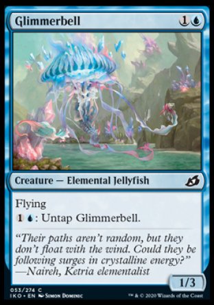 (053/274) Magic The Gathering Ikoria: Lair of Behemoths Single: Glimmerbell  Common