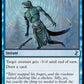 (053/289) Magic The Gathering Time Spiral Remastered Single: Bewilder Holo Common