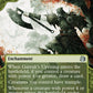 (053) Magic The Gathering Enchanting Tales Single: Garruk's Uprising  Uncommon