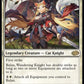 (053) Magic The Gathering Jumpstart 2022 Single: Balan, Wandering Knight  Rare