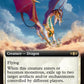 (054) Magic The Gathering Commander: Tarkir: Dragonstorm: Extras Single: Protector of the Wastes  Rare
