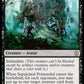 (054) Magic The Gathering Commander: Zendikar Rising Single: Sepulchral Primordial  Rare