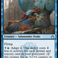 (054) Magic The Gathering Ravnica Remastered Single: Pteramander  Holo Uncommon