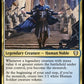(054) Magic The Gathering Commander: The Lord of the Rings: Tales of Middle-earth Single: Faramir, Steward of Gondor  Rare
