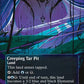 (054) Magic The Gathering Stellar Sights Single: Creeping Tar Pit (V.2)  Rare