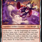 (054) Magic The Gathering Commander: Magic: The Gathering - FINAL FANTASY Single: Cait Sith, Fortune Teller  Rare