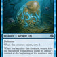 (054) Magic The Gathering Innistrad Remastered Single: Biolume Egg // Biolume Serpent  Uncommon