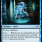 (054) Magic The Gathering Duskmourn: House of Horror Single: Erratic Apparition  Common