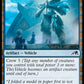 (054) Magic The Gathering Kamigawa: Neon Dynasty Single: Futurist Sentinel Holo Common
