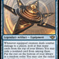 (054) Magic The Gathering Outlaws of Thunder Junction Single: The Key to the Vault  Holo Rare