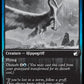 (055) Magic The Gathering Innistrad: Double Feature Single: Galedrifter // Waildrifter Holo Common