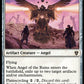 (055) Magic The Gathering Commander: Murders at Karlov Manor Single: Angel of the Ruins  Rare