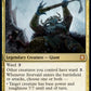 (055) Magic The Gathering Commander: Adventures in the Forgotten Realms Single: Storvald, Frost Giant Jarl  Mythic