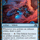 (055) Magic The Gathering Aetherdrift Single: Rangers' Refueler Holo Uncommon
