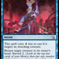 (055) Magic The Gathering March of the Machine Single: Ephara's Dispersal  Common