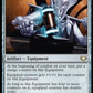 (055) Magic The Gathering Commander: Edge of Eternities Single: Gavel of the Righteous  Rare