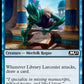 (055) Magic The Gathering Core 2021 Single: Library Larcenist Holo Common
