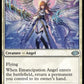 (055) Magic The Gathering Jumpstart 2022 Single: Emancipation Angel  Uncommon