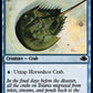 (055) Magic The Gathering Dominaria Remastered Single: Horseshoe Crab  Common