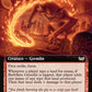(055) Magic The Gathering Commander: Duskmourn: House of Horror: Extras Single: Barbflare Gremlin Holo Rare