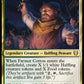 (055) Magic The Gathering Commander: The Lord of the Rings: Tales of Middle-earth Single: Farmer Cotton  Rare