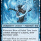 (055) Magic The Gathering Duskmourn: House of Horror Single: Fear of Failed Tests Holo Uncommon