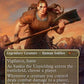(055) Magic The Gathering Secret Lair Drop Series Single: Saskia the Unyielding Holo Mythic