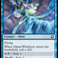 (055) Magic The Gathering Adventures in the Forgotten Realms Single: Djinni Windseer  Common