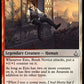 (055) Magic The Gathering Universes Beyond: Assassin's Creed Single: Ezio, Brash Novice  Uncommon