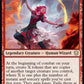 (055) Magic The Gathering Commander: Strixhaven Single: Rionya, Fire Dancer  Rare