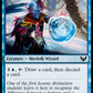 (055) Magic The Gathering Strixhaven: School of Mages Single: Soothsayer Adept  Common