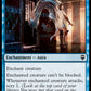 (056/361) Magic The Gathering Commander Legends Single: Aqueous Form Holo Common