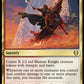 (056) Magic The Gathering Commander: The Lord of the Rings: Tales of Middle-earth Single: Forth Eorlingas!  Rare
