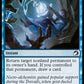 (056) Magic The Gathering Innistrad: Midnight Hunt Single: Geistwave Holo Common