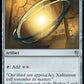 (056) Magic The Gathering Commander: Aetherdrift Single: Sol Ring (V.1)  Uncommon