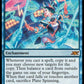 (056) Magic The Gathering Unfinity Single: Plate Spinning Holo Mythic