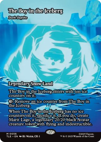 (056) Magic The Gathering Magic: The Gathering | Avatar: The Last Airbender: Eternal Single: Dark Depths  Mythic