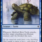 (056/269) Magic The Gathering Throne of Eldraine Single: Mistford River Turtle Holo Common