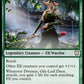 (056) Magic The Gathering Commander: Kaldheim Single: Dwynen, Gilt-Leaf Daen  Rare