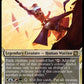 (056) Magic The Gathering March of the Machine: The Aftermath: Extras Single: Tazri, Stalwart Survivor (V.1) Holo Rare