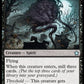(056) Magic The Gathering Magic: The Gathering Foundations Single: Billowing Shriekmass Holo Uncommon