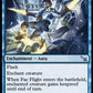 (056) Magic The Gathering Murders at Karlov Manor Single: Fae Flight  Uncommon