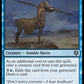 (056) Magic The Gathering Innistrad Remastered Single: Cobbled Lancer  Uncommon
