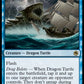 (056) Magic The Gathering Adventures in the Forgotten Realms Single: Dragon Turtle Holo Rare